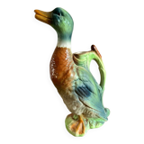 Ceramic duck decanter
