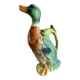 Ceramic duck decanter
