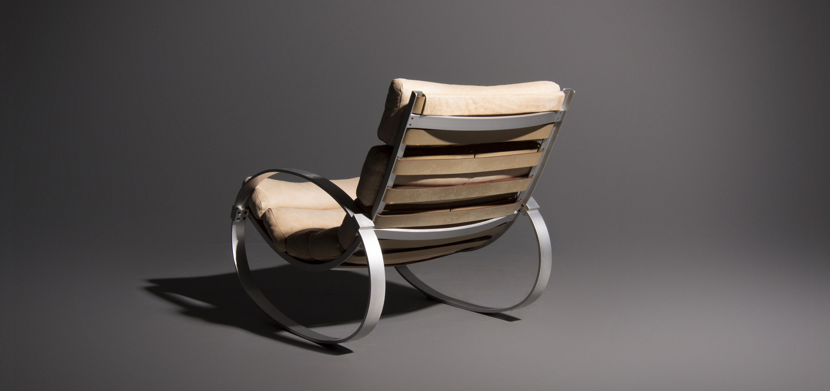 Hans Kaufeld rocking chair designed in the 70’s