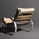 Hans Kaufeld rocking chair designed in the 70’s