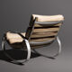 Hans Kaufeld rocking chair designed in the 70’s
