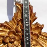 Deknudt, Vintage golden mirror Louis XV style   48x93cm