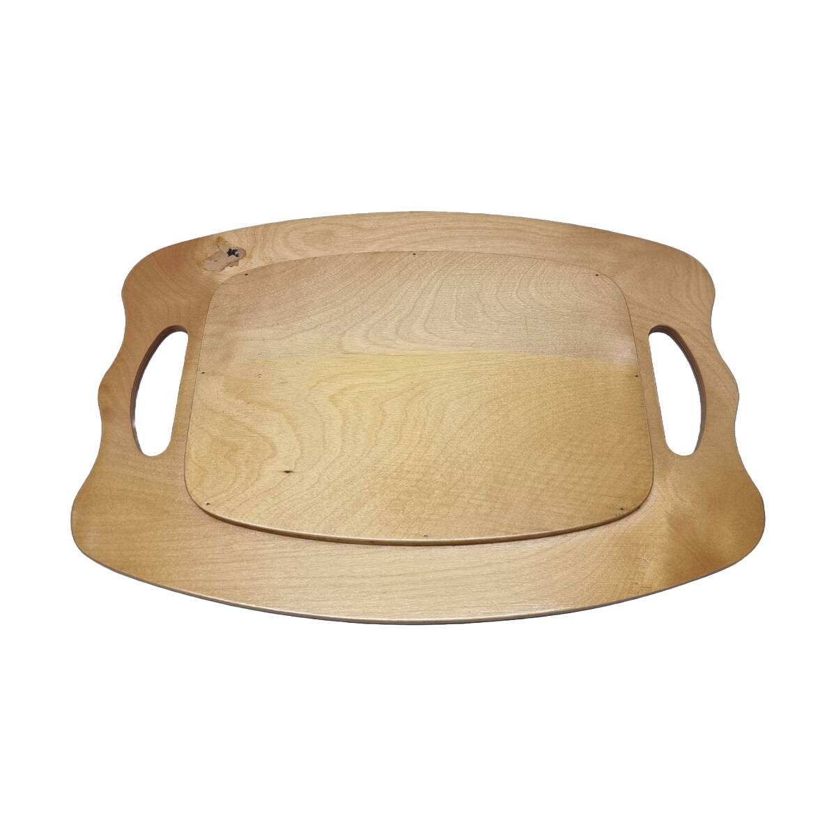 Vintage Cup Holders With Tray, 1970s