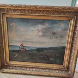 Painting gustave brion 1824/1877