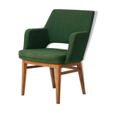 Oslosund armchair by Kinnarps in forest green, 1950s