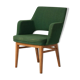 Oslosund armchair by Kinnarps in forest green, 1950s