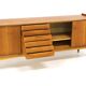 Teak sideboard, Bränntorps, Sweden, 1960