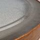 1950s, danish design, coffee table, glass, oak wood, original condition.