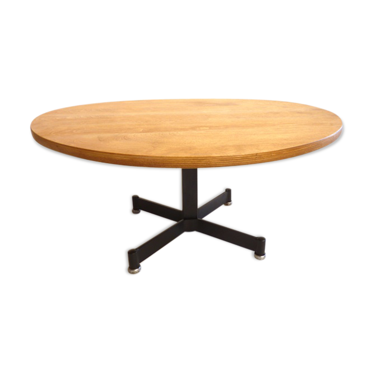 Coffee table wood and metal