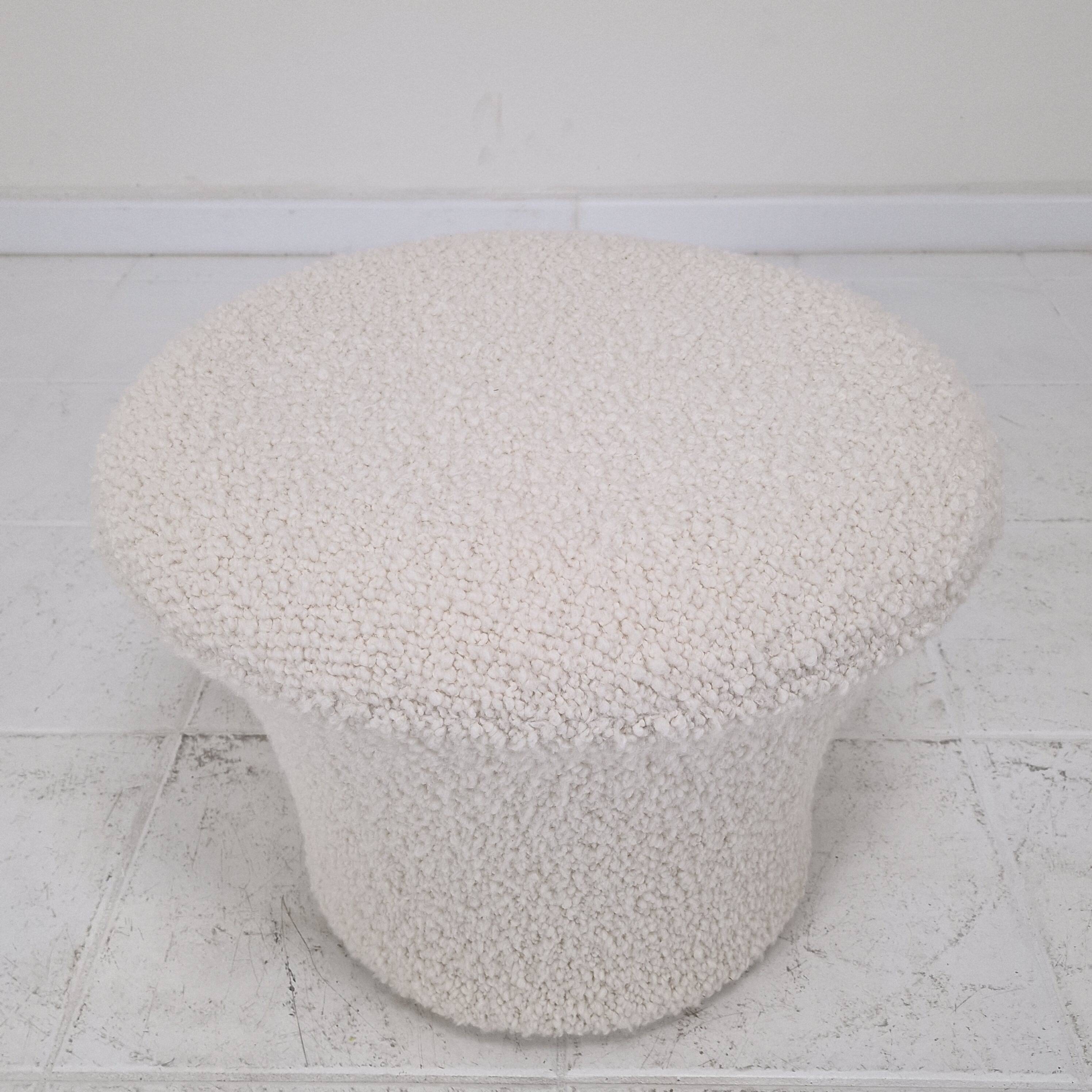 Mushroom Pouf or Ottoman by Pierre Paulin for Artifort, 1970's