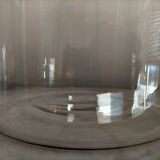 Bocal en verre avec couvercle