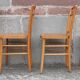 Chaises bistrot (Lot de 4 chaises)