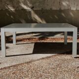 Aluminum coffee table, MDF Italia.