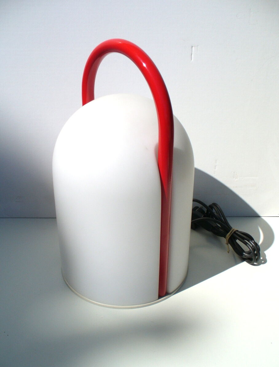 Desk lamp Tender by Romolo Lanciani for Tronconi 1980 vintage s