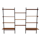 Kai Kristiansen Teak Shelving System From FM Møbler
