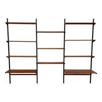 Kai Kristiansen Teak Shelving System From FM Møbler