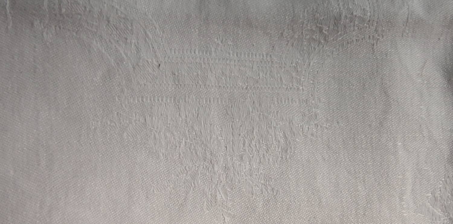 12 old BB monogram table napkins