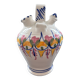 Gargoulette décor floral