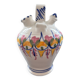 Gargoulette décor floral