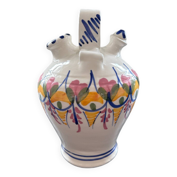 Gargoulette décor floral