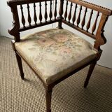 Chaise d’angle ancienne
