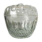 Sucrier ancien en verre