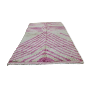 Tapis berbère laine - main