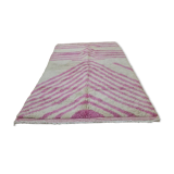 Handmade wool Berber rug 250x150 cm