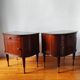 Paire de tables de chevets Italiennes 1956