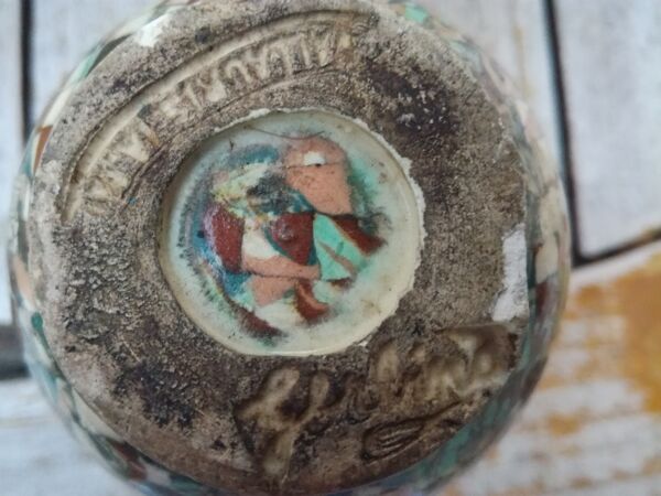 Vase Vallauris signé Jean gerbino