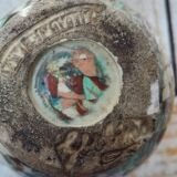Vallauris vase signed Jean gerbino