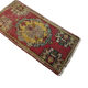 VINTAGE TURKISH PASTEL MINI RUG , 102 x 53 CM