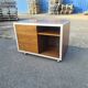 Hifi unit, TV, small sideboard, Henri Lesetre & Claude Gaillard