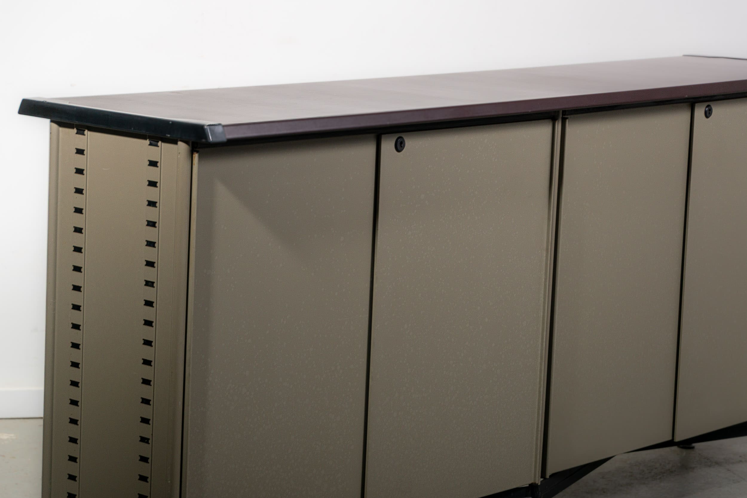 Spazio series sideboard by Studio BBPR for Olivetti, circa 1960