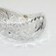 Oval salad bowl in cut crystal from Lorraine 1960 - crystal fruit bowl