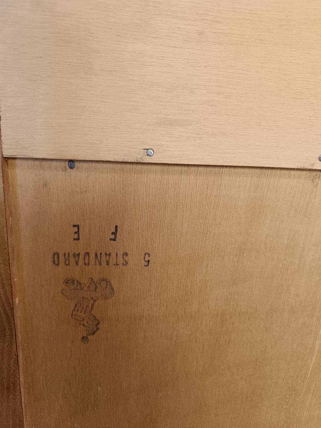 Scandinavian vintage chest of drawers / dressing table