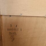 Commode / coiffeuse vintage scandinave