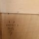 Scandinavian vintage chest of drawers / dressing table