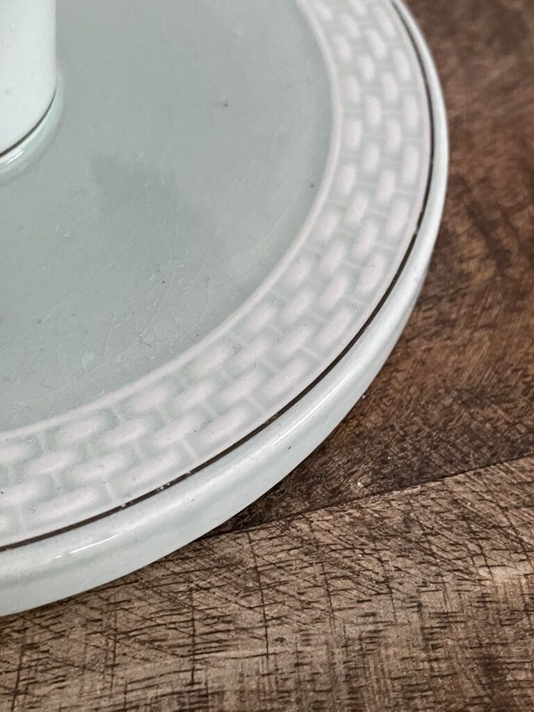 Old Danish candle holder