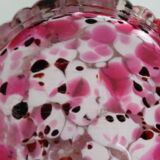 Vase, Soliflore glass of Clichy Legras Rose early twentieth century