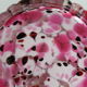 Vase verre de Clichy Legras Rose début XXème