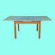Table de cuisine extensible, vers 1950