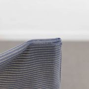 Fauteuil zen avec repose-pieds par claude brisson pour ligne roset