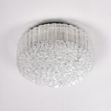 Glass Flush Mount or Sconce by Helena Tynell for Glashütte Limburg, 1960s