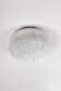 Glass Flush Mount or Sconce by Helena Tynell for Glashütte Limburg, 1960s