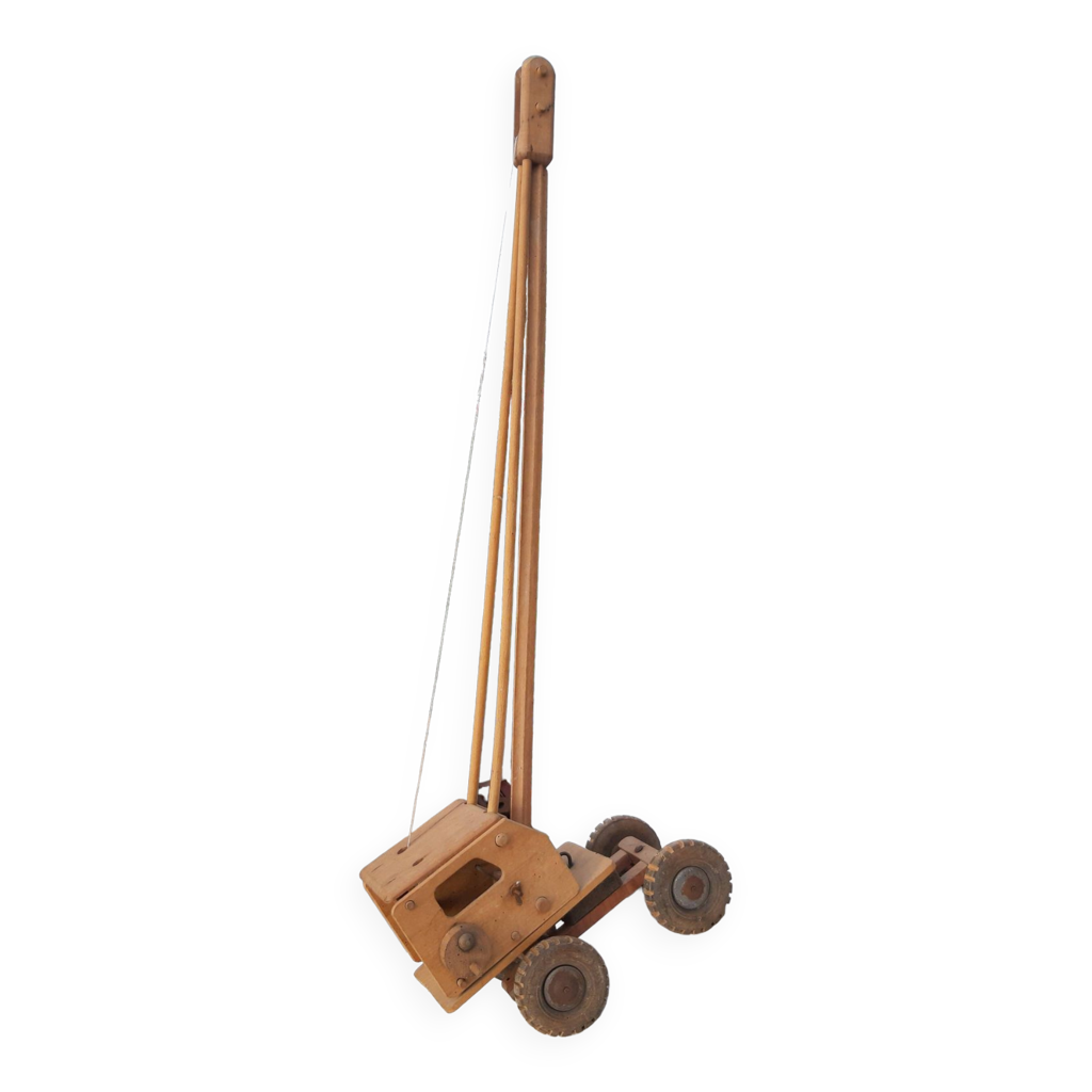 Jouet Ancien JRD GRUE MOBILE C.A.C.L.J. WEITT