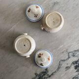 2 pots à crème