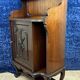 mahogany ceremonial furniture from the Napoleon III period circa 1880