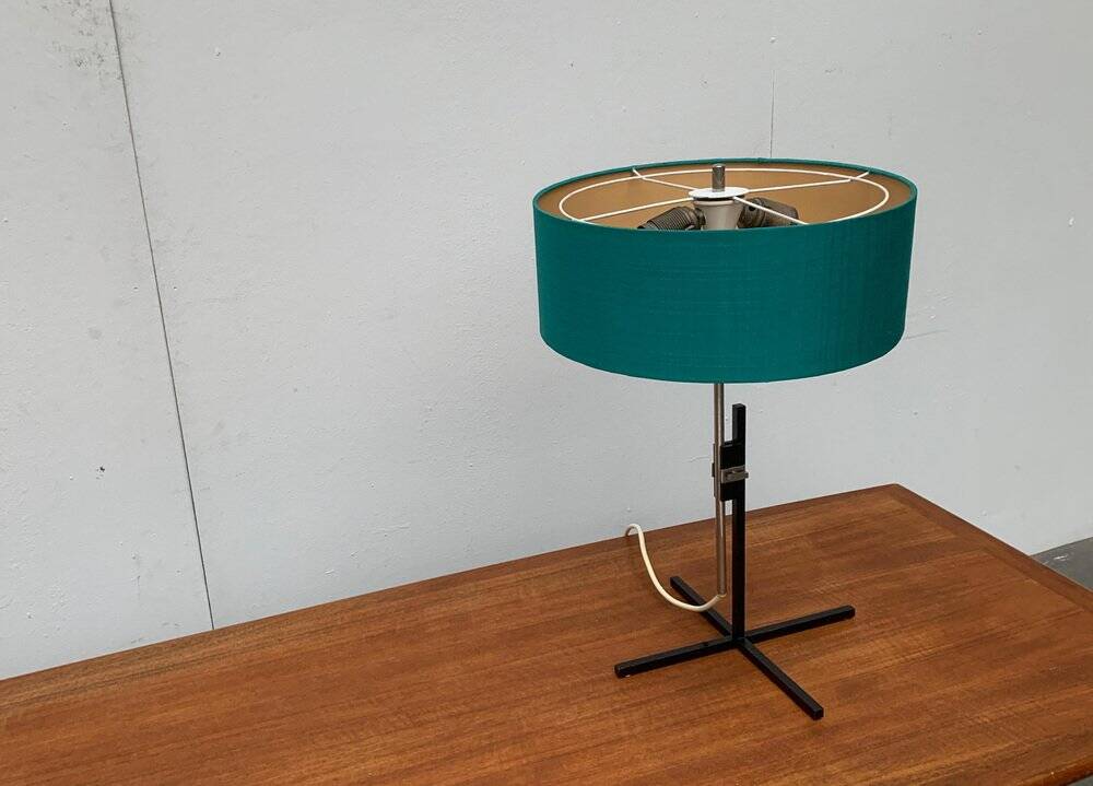 Mid-century minimalist table lamp by Kaiser Idell / Kaiser Leuchten.