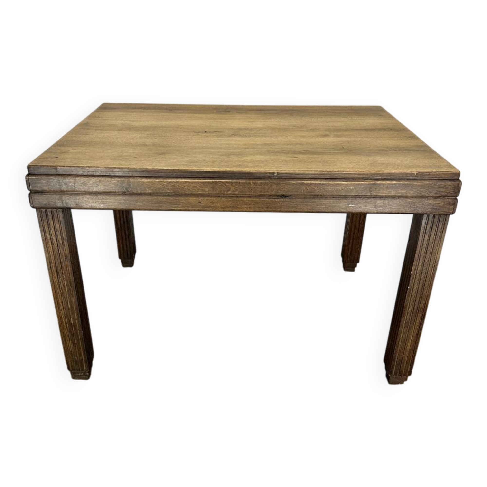 Table art déco à rallonge 1m10 /  2m05